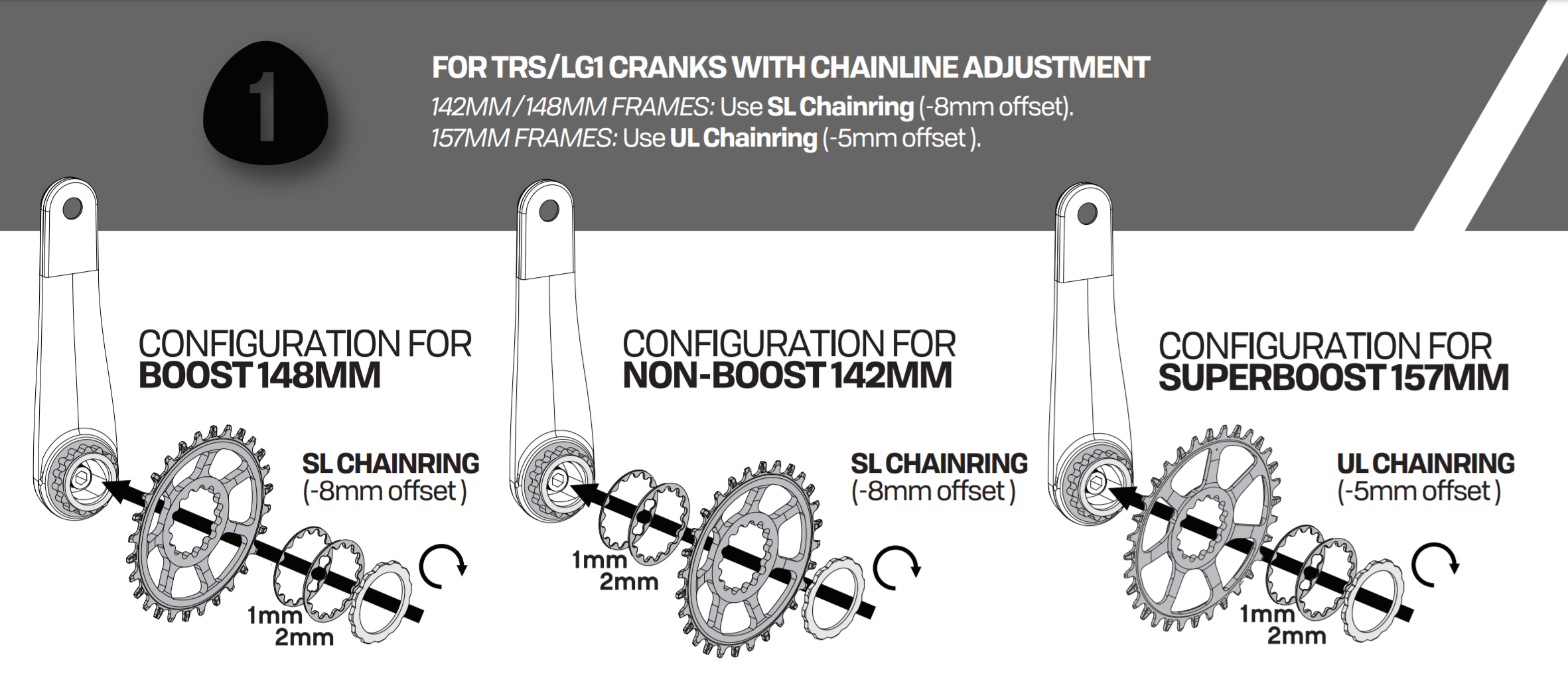 E thirteen xcx crankset on sale