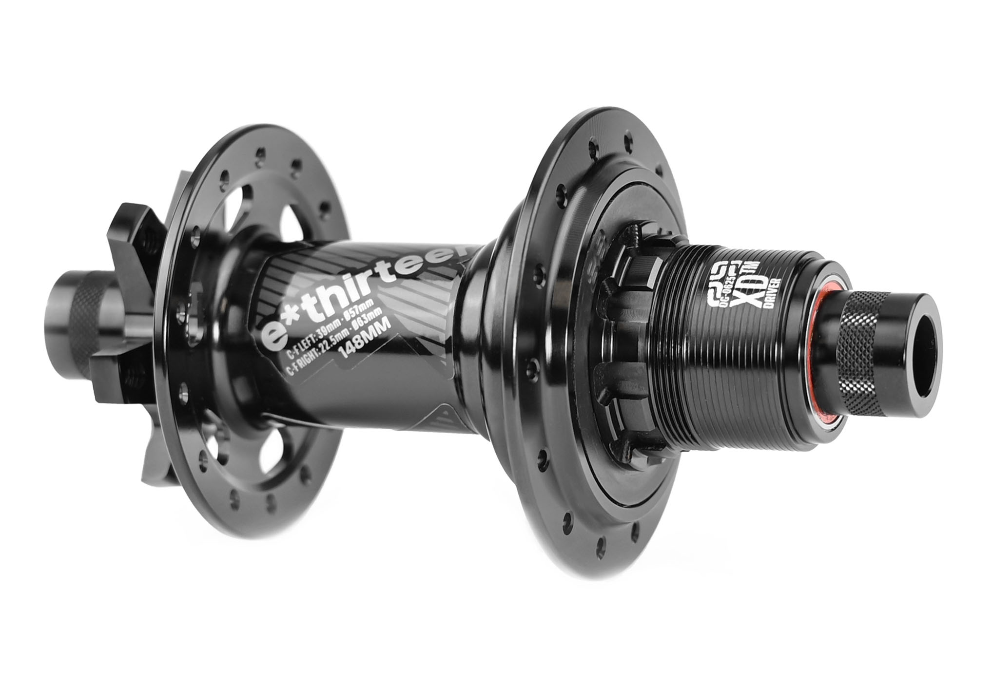 e*thirteen Rear Hubs - Produced 2017 Thru 2023 – ethirteen support