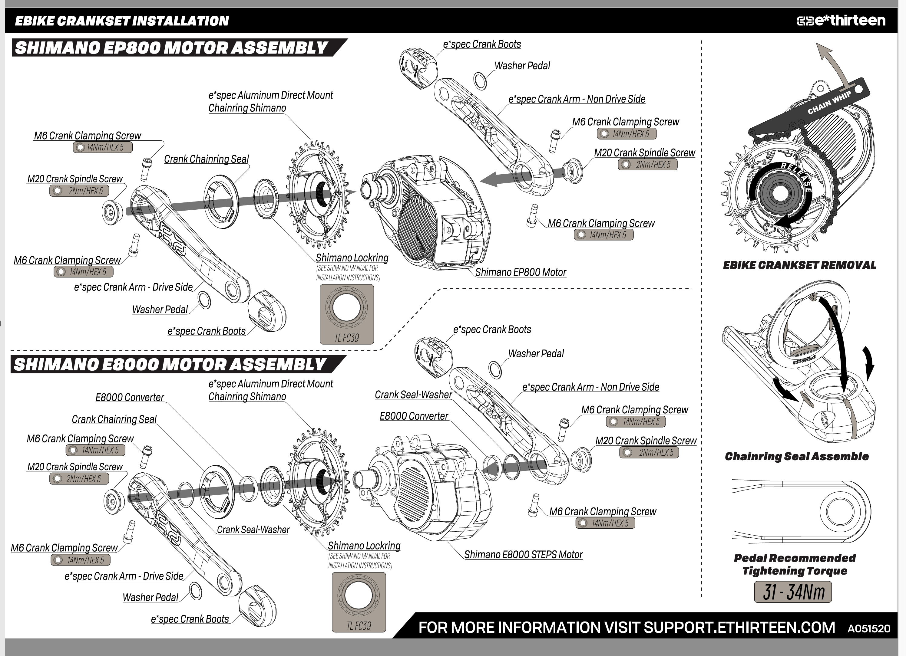 single crank shimano