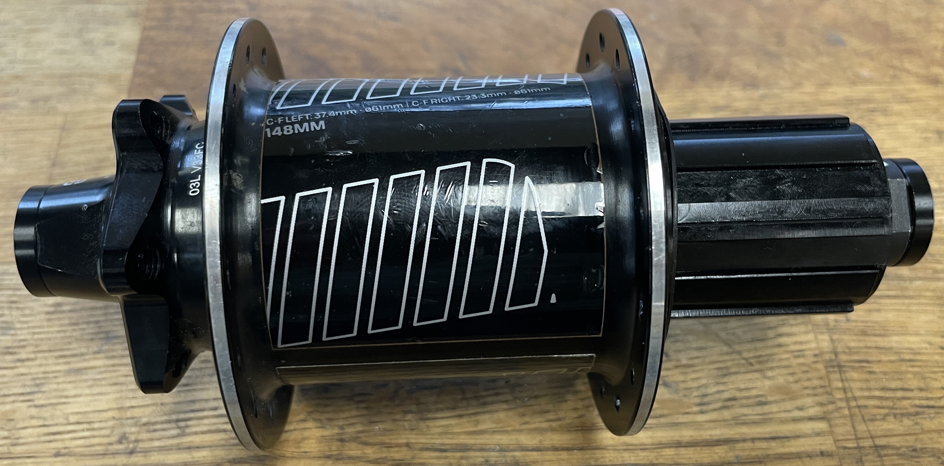 e*thirteen Rear Mountain Hubs - Produced 2018 and Earlier ...